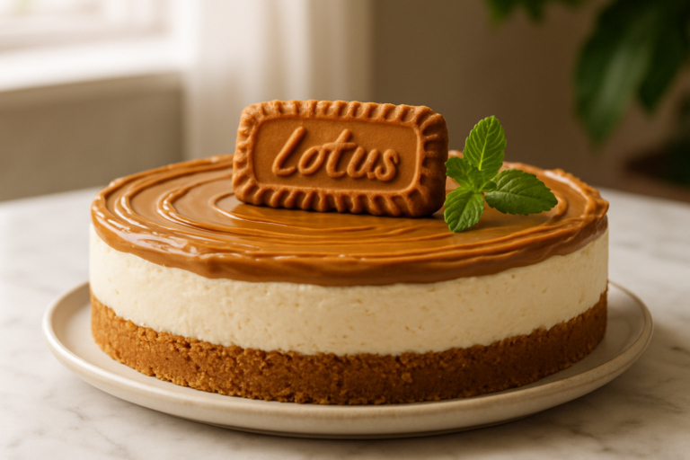 cheesecake Lotus Biscoff
