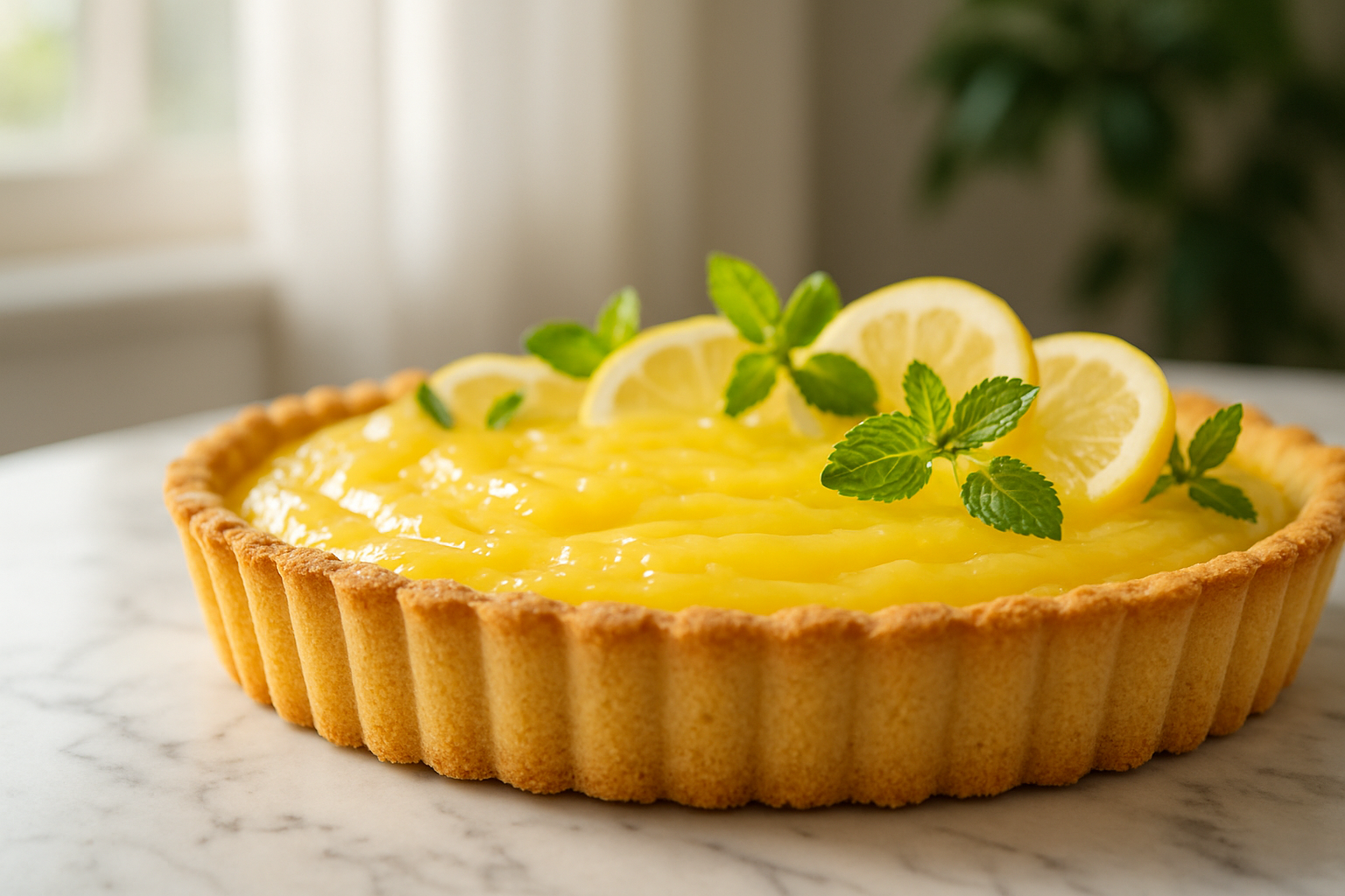 crostata frolla veloce al limone