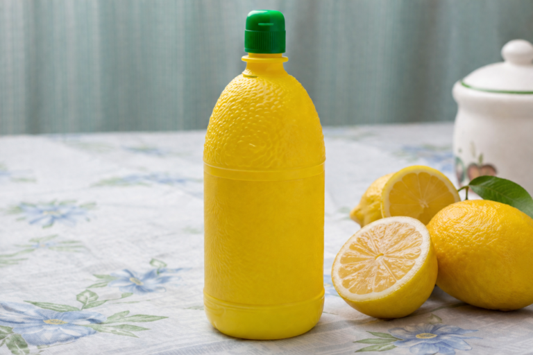 Quel che proprio non ti aspetti nel succo di limone in bottiglia