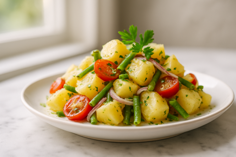 Insalata di patate rivisitata: come renderla leggera e gustosa per l’estate