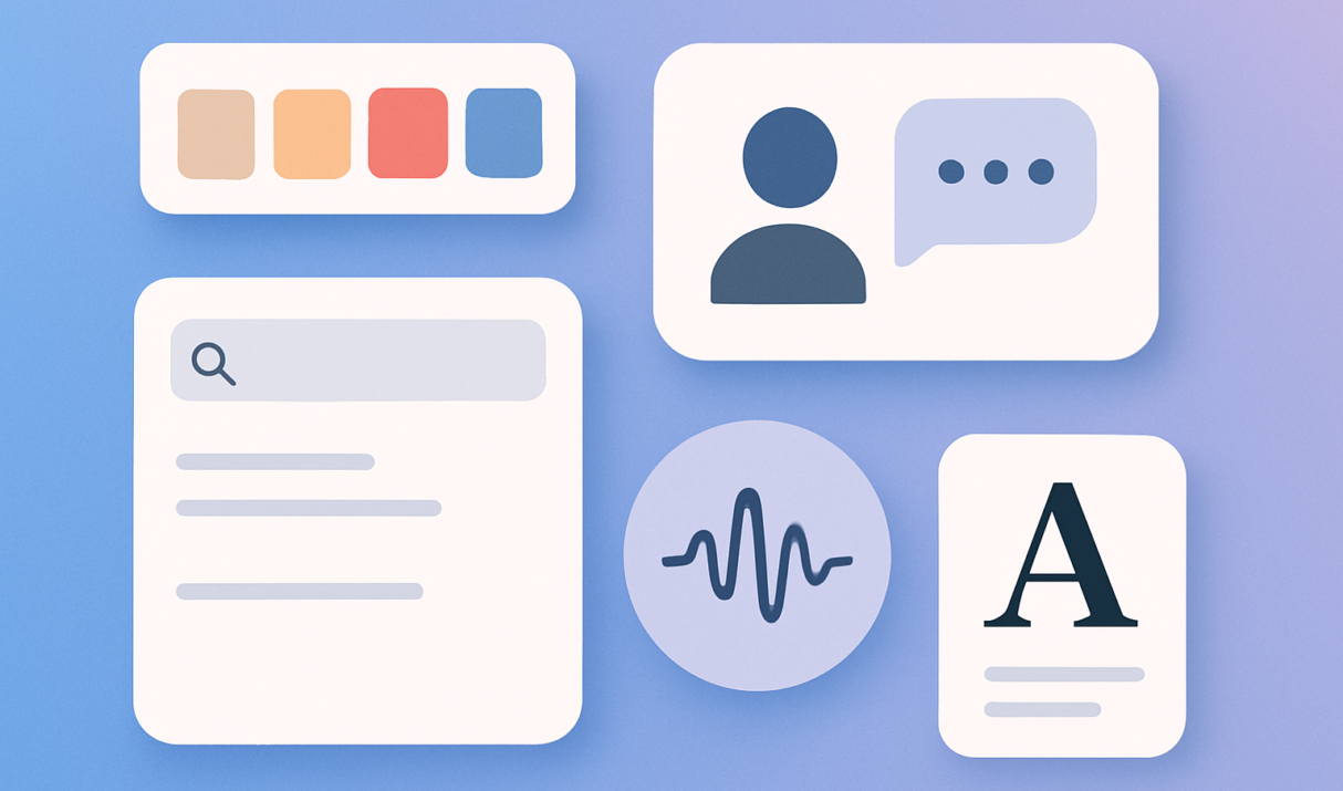 Matching AI Modality To User Intent: Progettare l’Interfaccia Giusta per l’Utente