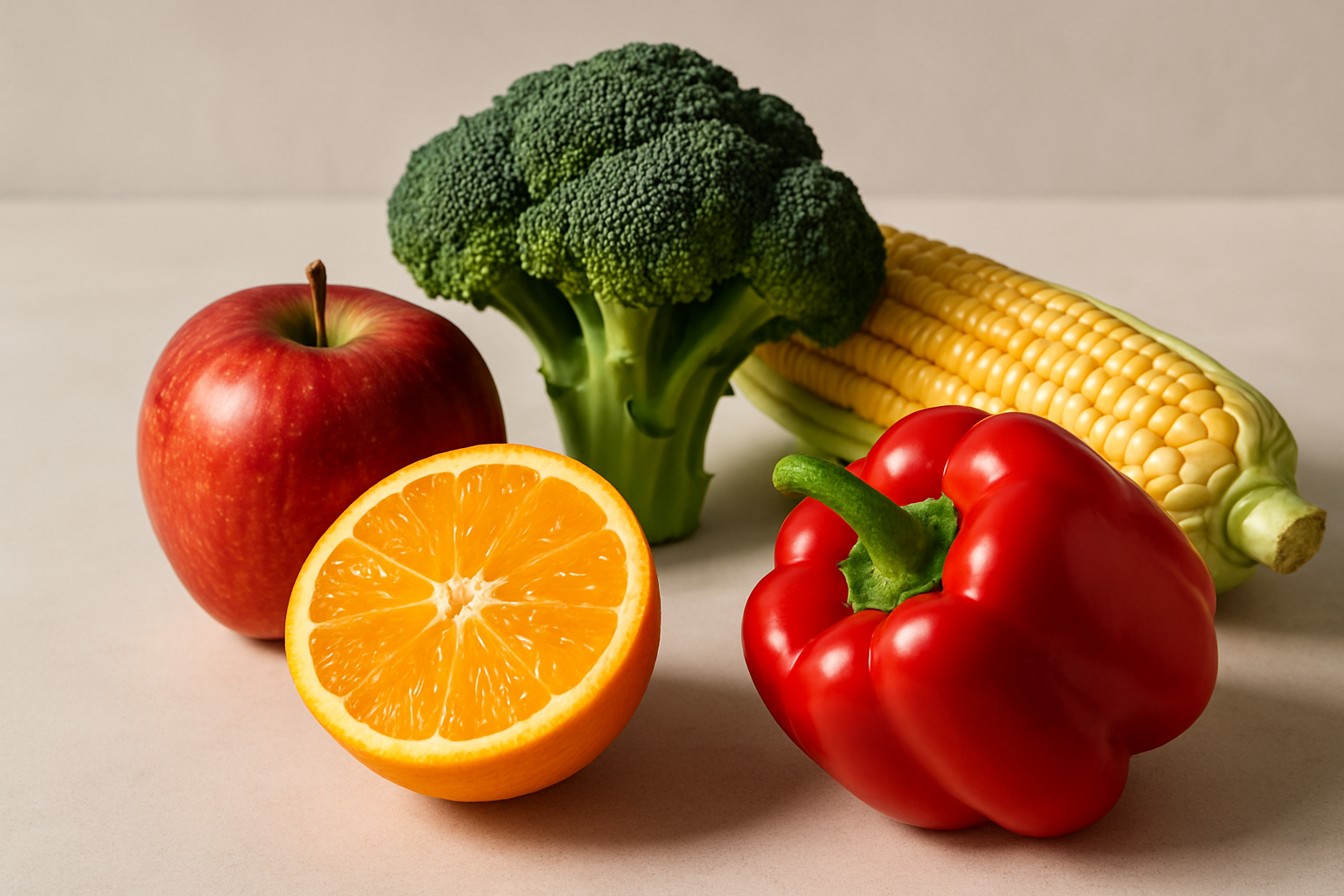 frutta e verdura prima di dormire