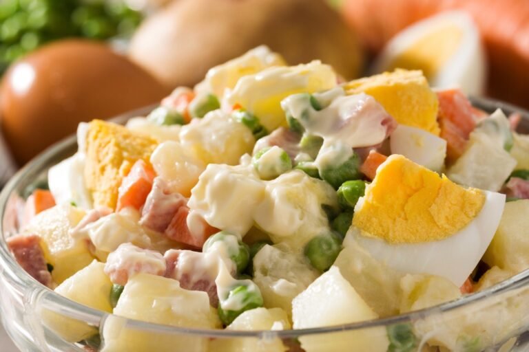 Insalata Russa senza Olio del Tonno: il Segreto per un Piattino Estivo Fresco e Leggero