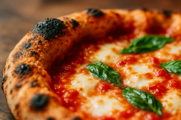 Pizza al forno e bordo bruciacchiato: perché non è il caso di farsi troppi problemi