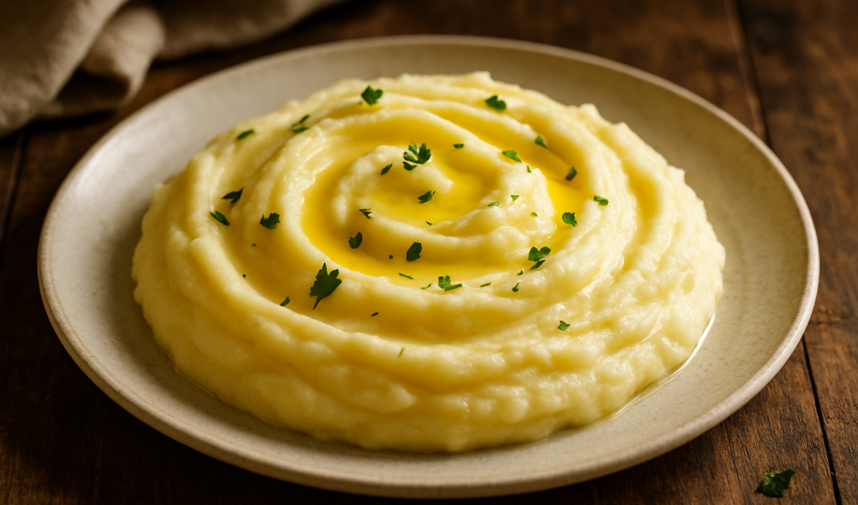 Purè di patate perfetto con latte caldo: il trucco semplice per un risultato cremoso