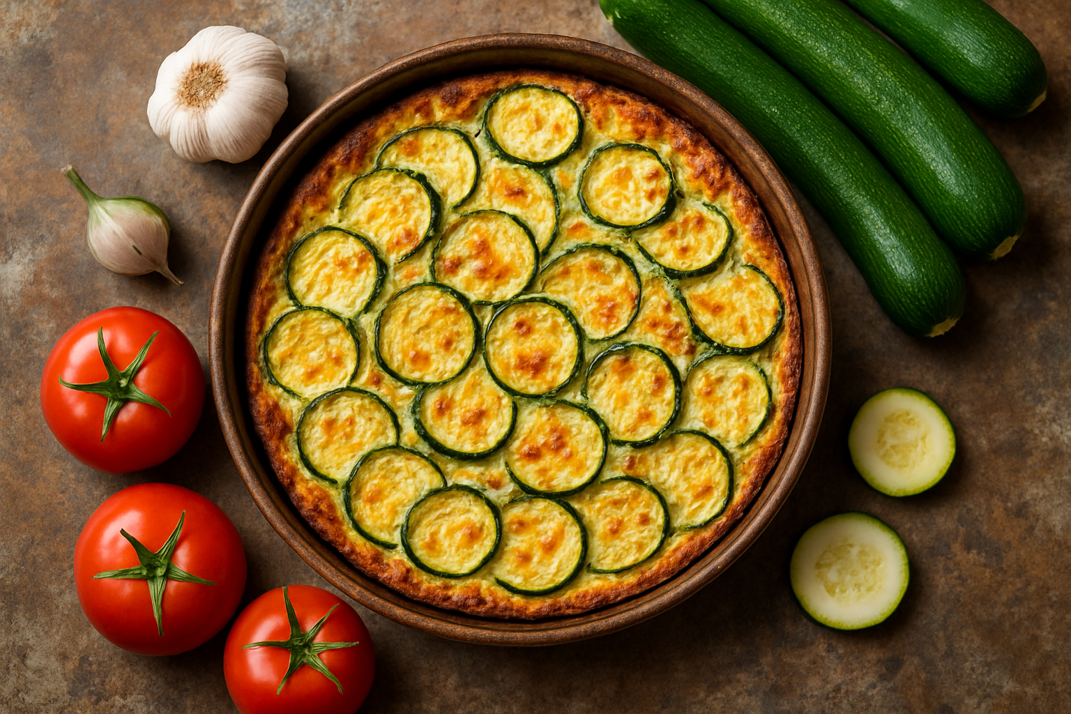 sformato di zucchine veloce