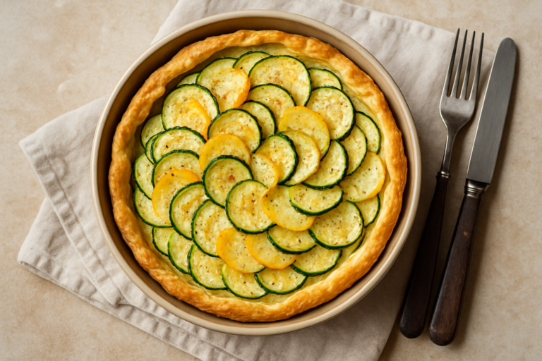 Torta salata di zucchine e patate: cena gustosa e sorprendente con ingredienti di stagione